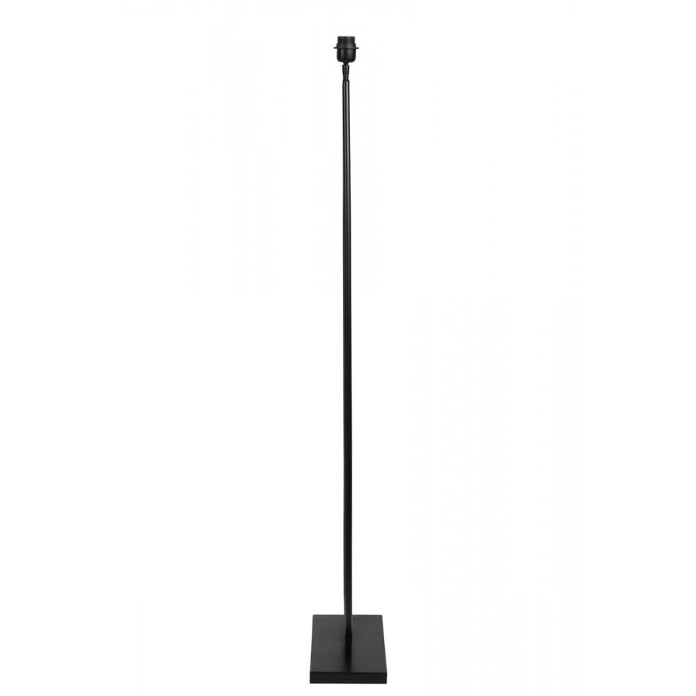 Sleek Black Metal Modern Floor Lamp - 35x17x137cm
