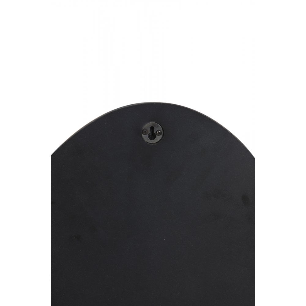 Vido Smoked Silver Mirror - 53x46cm Metal Frame