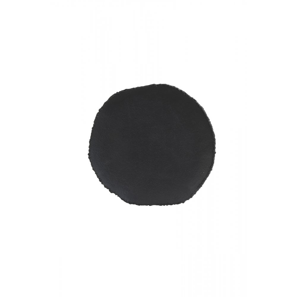 Elegant Xibor Black Metal Serving Dish - 35x34x2cm