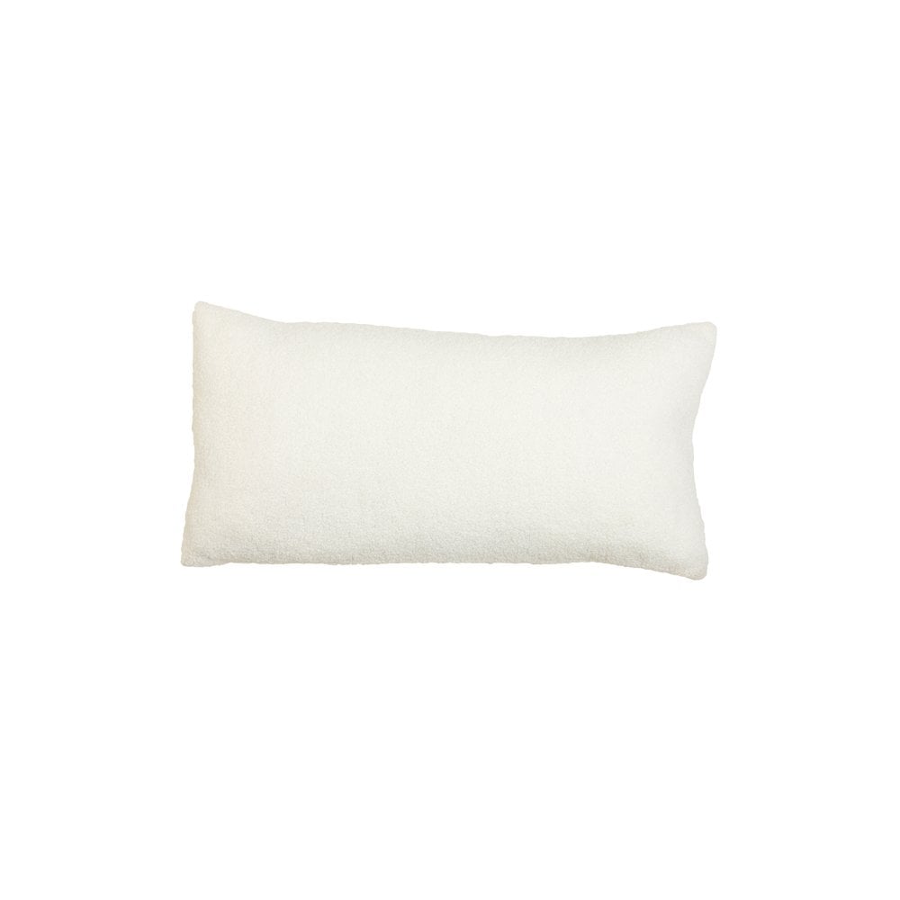 Cozy Teddy Cream Rectangular Pillow 60x30cm