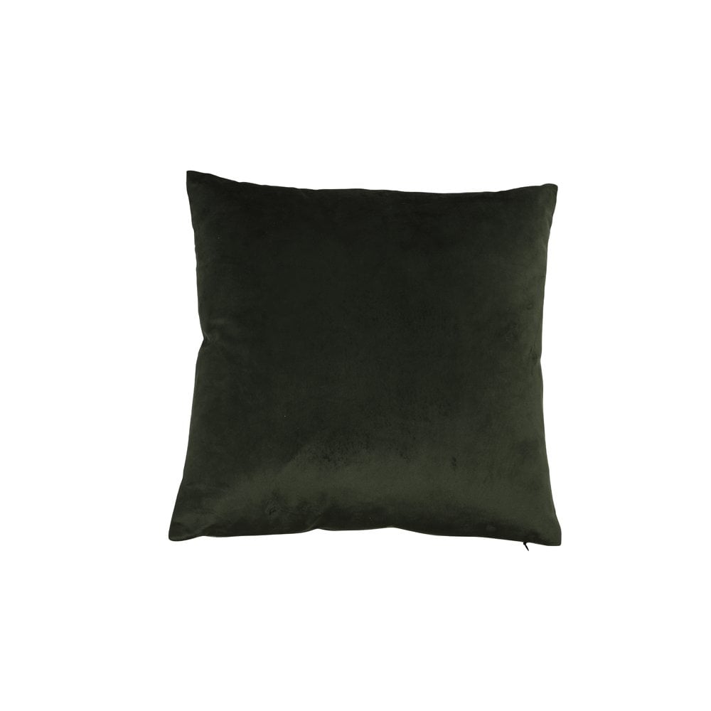 Verdant Bloom Velvet Cushion 45x45cm
