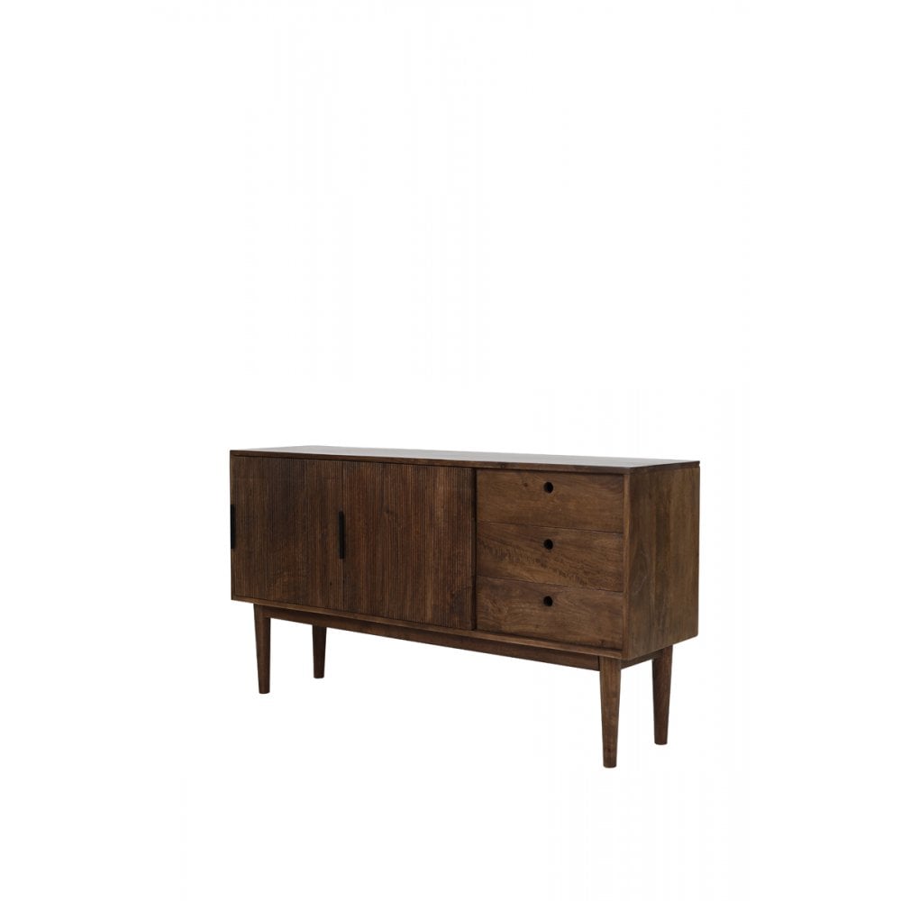 Bitika Dark Brown Wooden Cabinet - 150x40x80cm