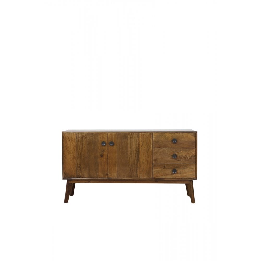 Espita Wood Oil Brown Rectangular Cabinet 152cm x 40cm x 80cm