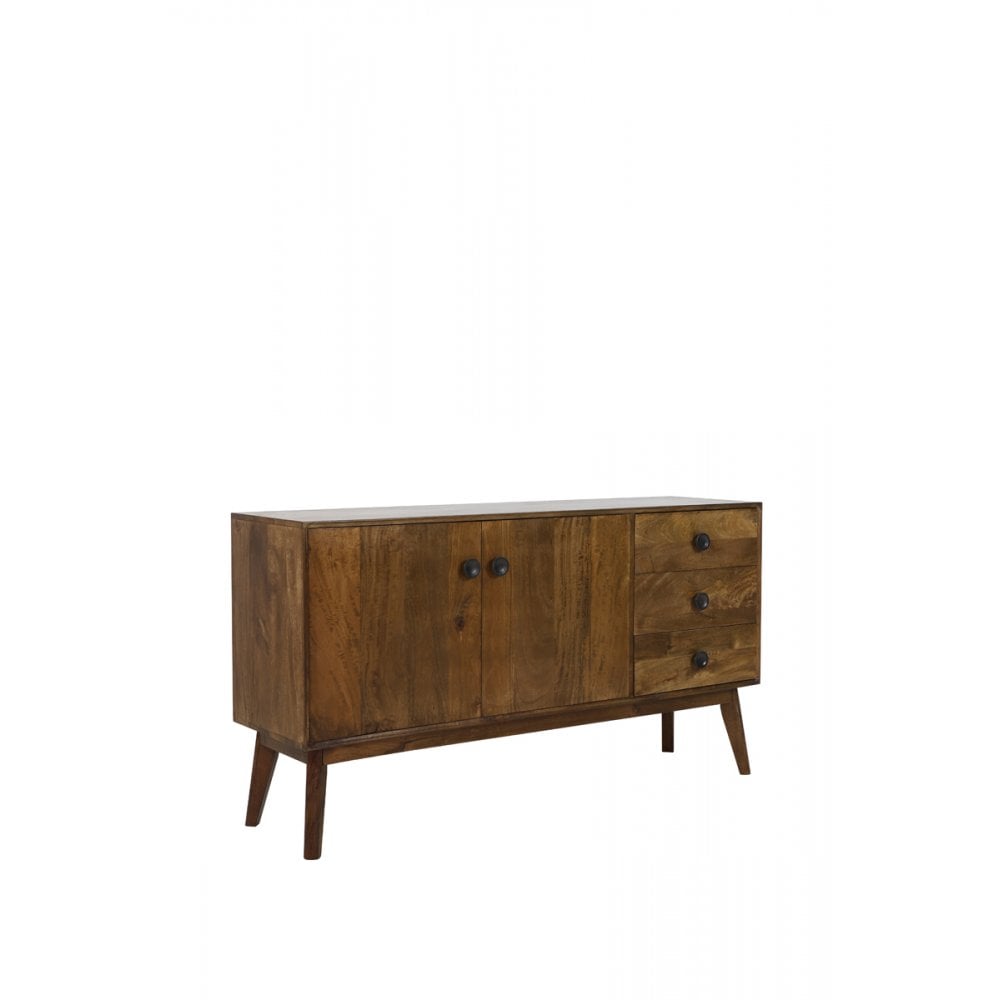 Espita Wood Oil Brown Rectangular Cabinet 152cm x 40cm x 80cm