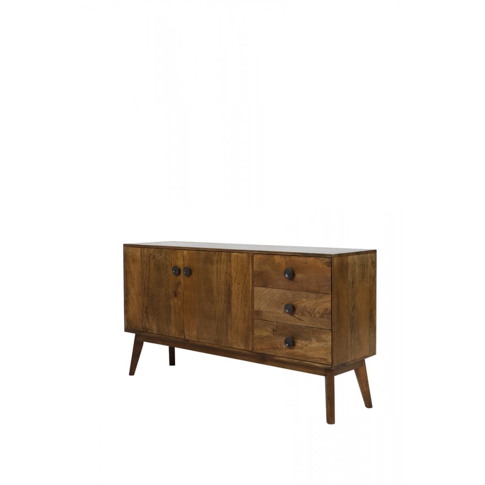Espita Wood Oil Brown Rectangular Cabinet 152cm x 40cm x 80cm