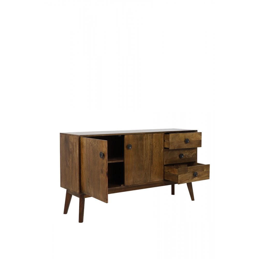 Espita Wood Oil Brown Rectangular Cabinet 152cm x 40cm x 80cm