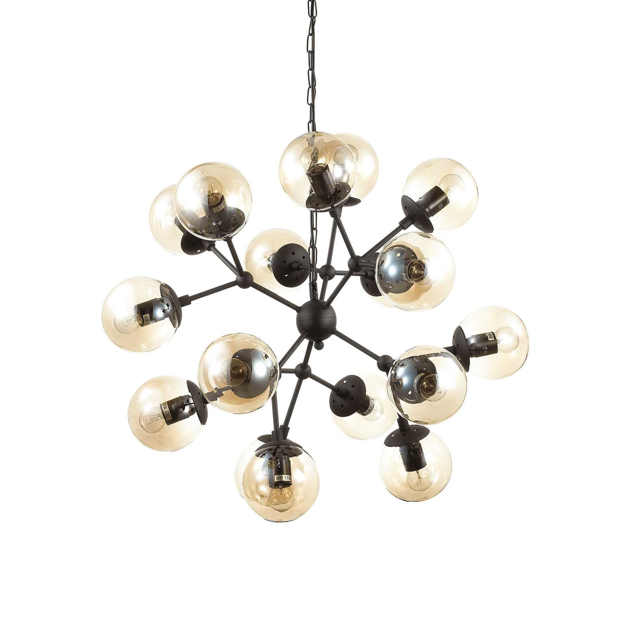 Stellar Orbital 18-Light Pendant