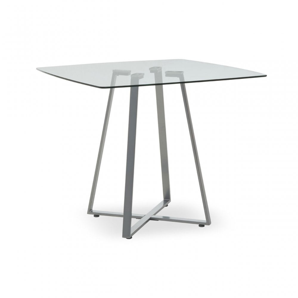 Metropolitan Matte Grey Dining Table