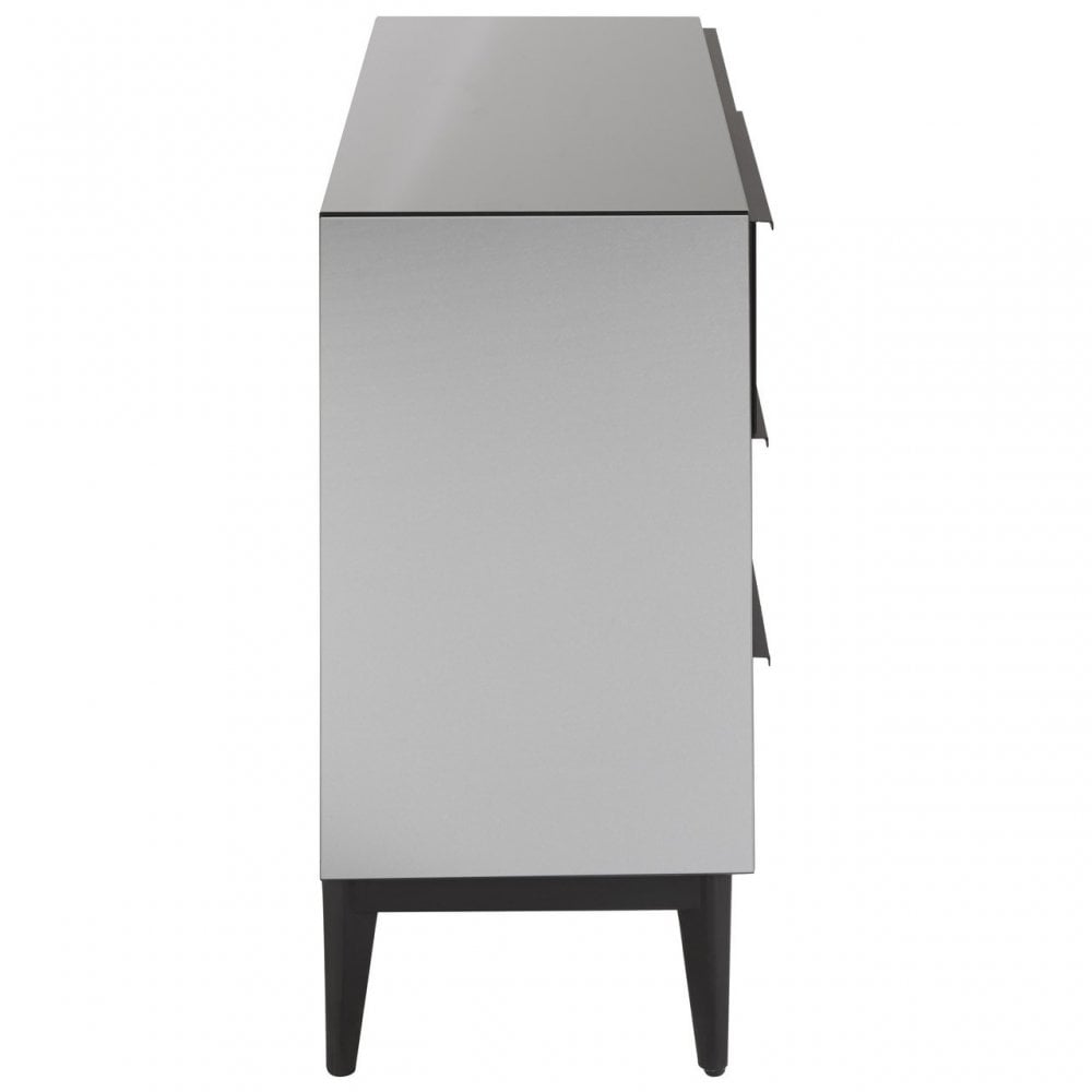 Rovigo 6 Drawer Chest, Black