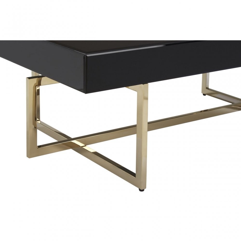 Ragusa Coffee Table, Black
