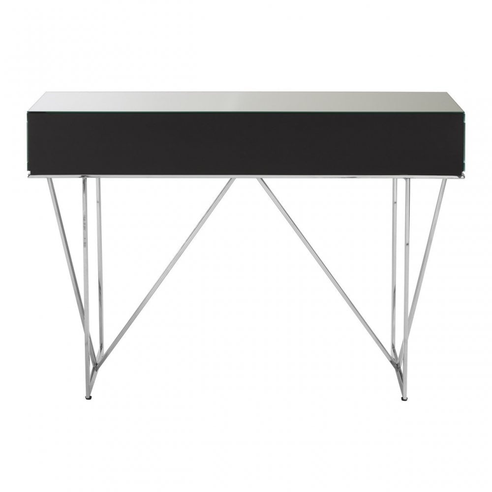 Rovo Console Table, Silver