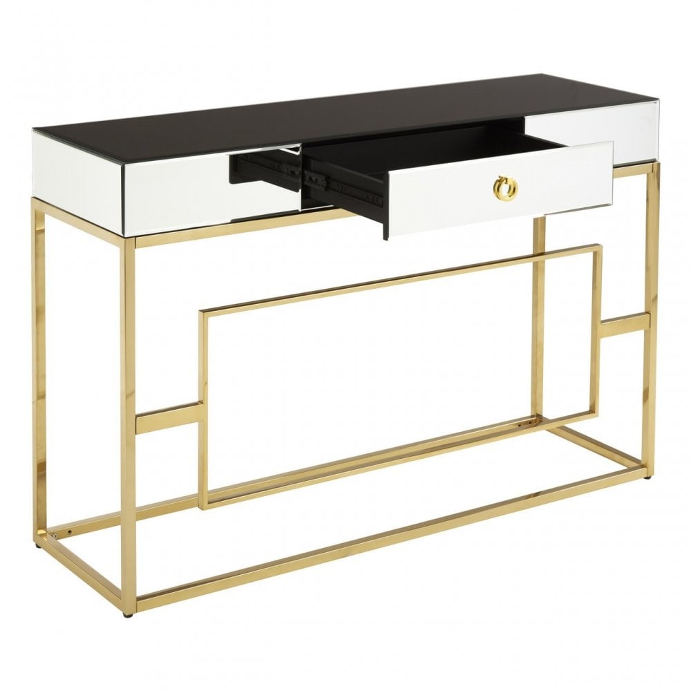 Rimini Console Table, Black