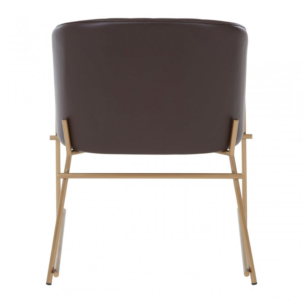 Delta Dining Chair, Brown