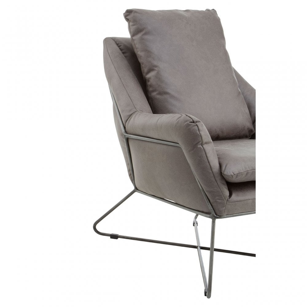 Hugo Grey Chair, Grey