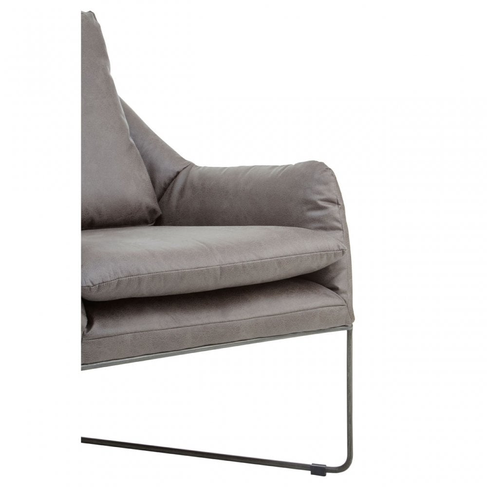 Hugo Grey Chair, Grey