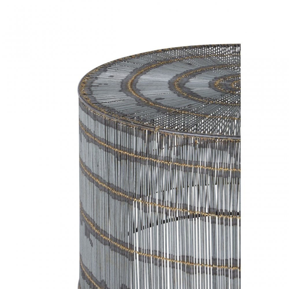 Templar Natural Wireframe Coffee Table, Natural