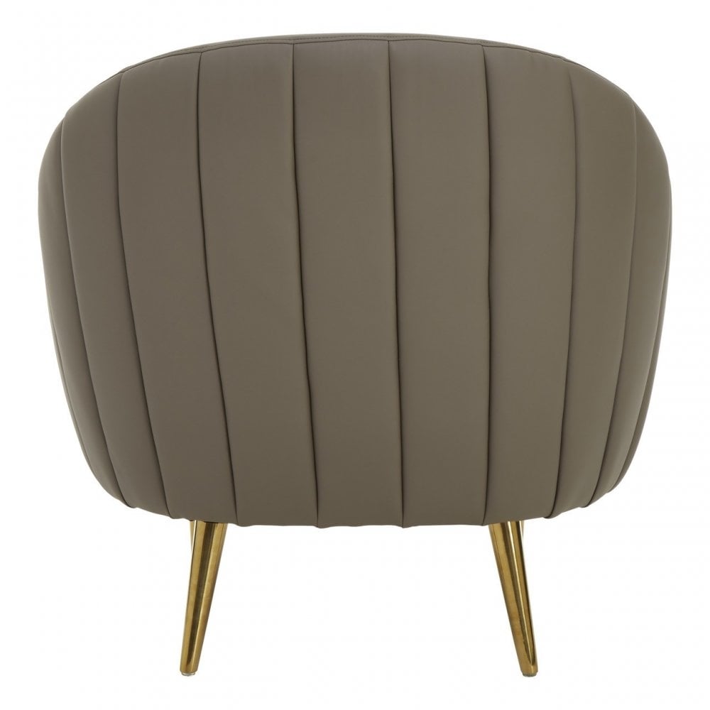 Lagero Armchair, Brown