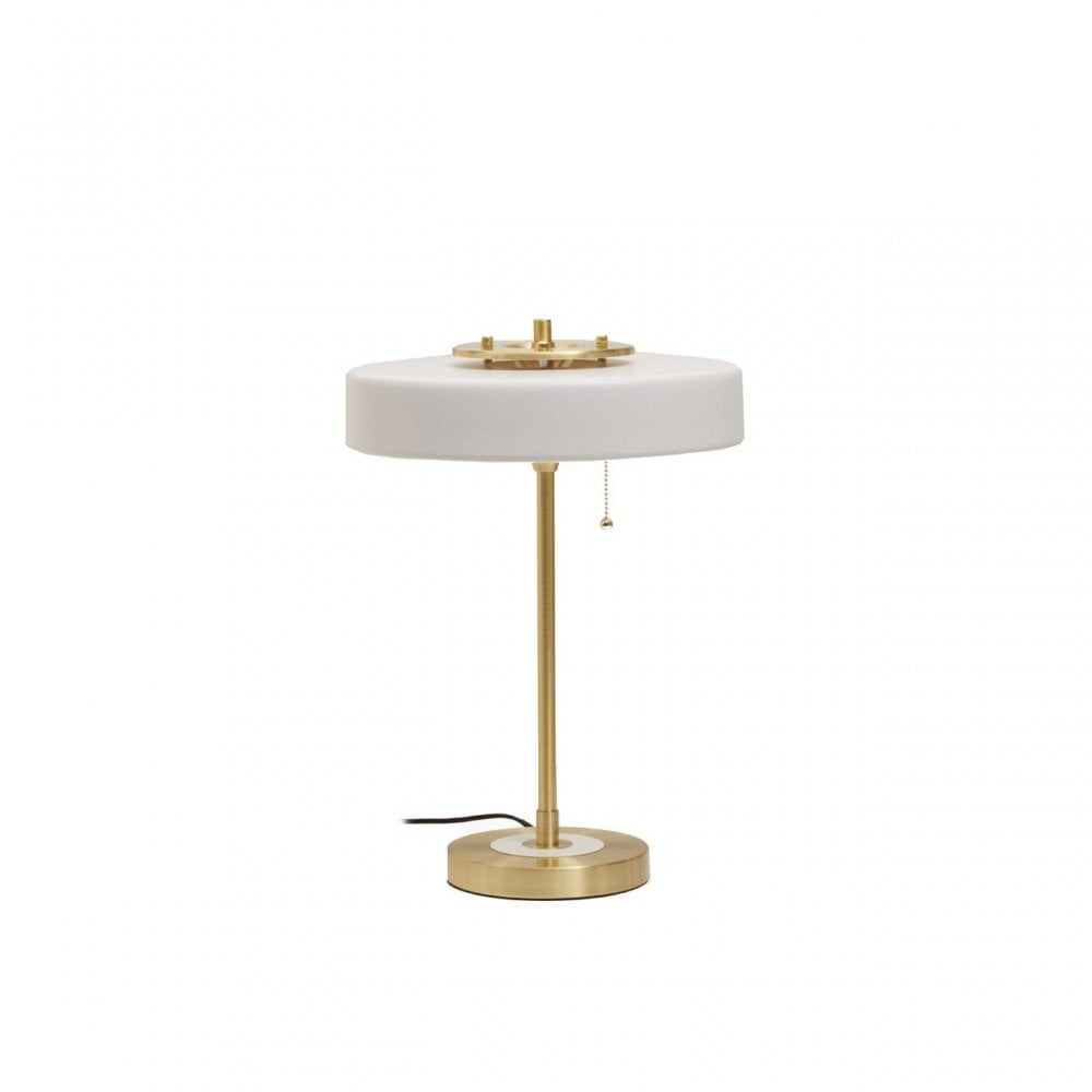 Rogano Table Lamp, White