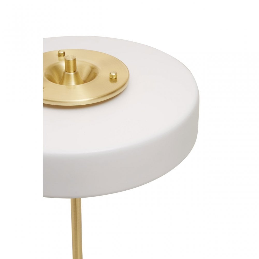 Rogano Table Lamp, White