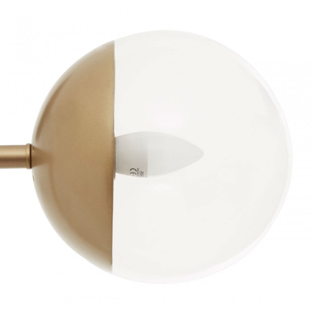 Revive Gold Finish Floor Lamp