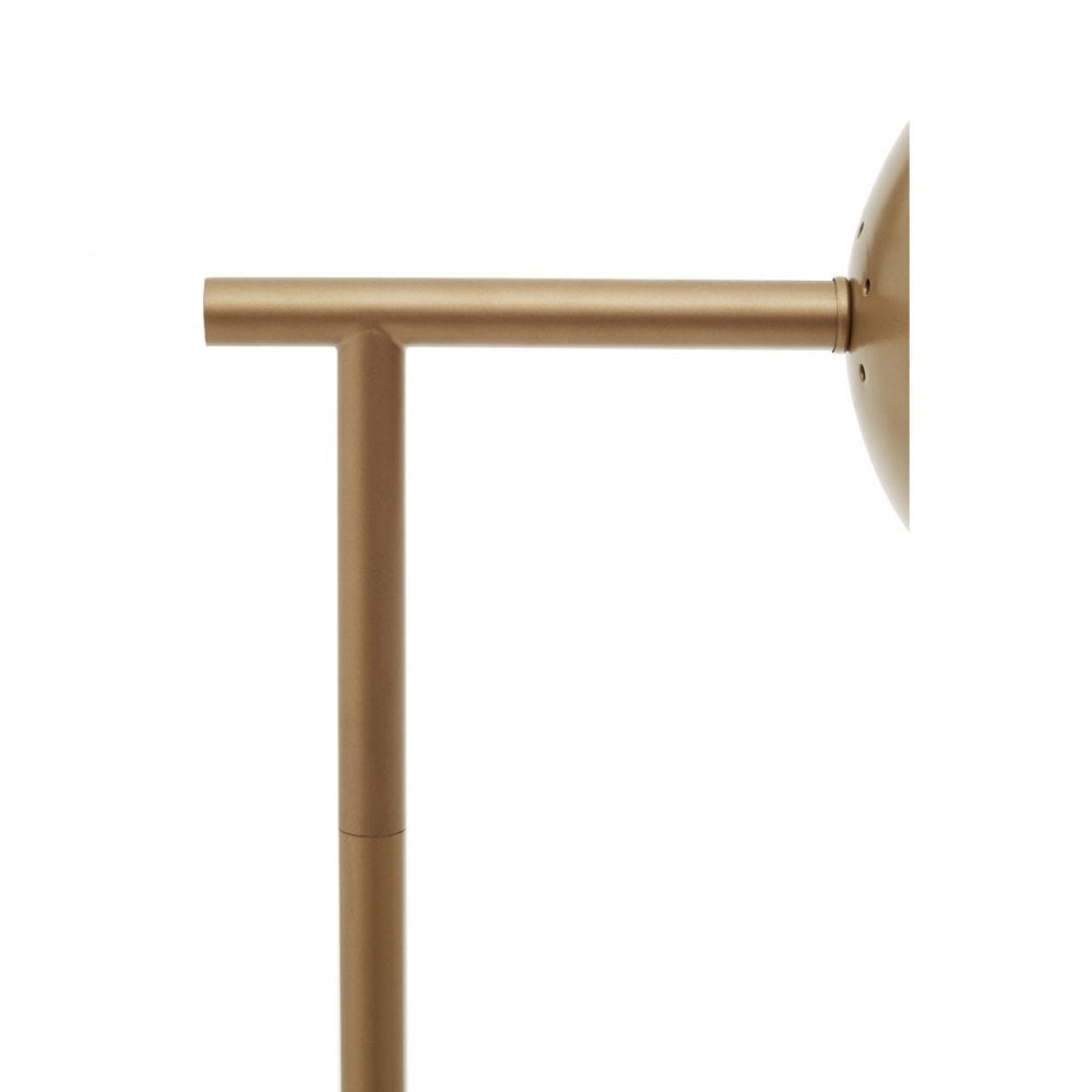 Revive Gold Finish Floor Lamp