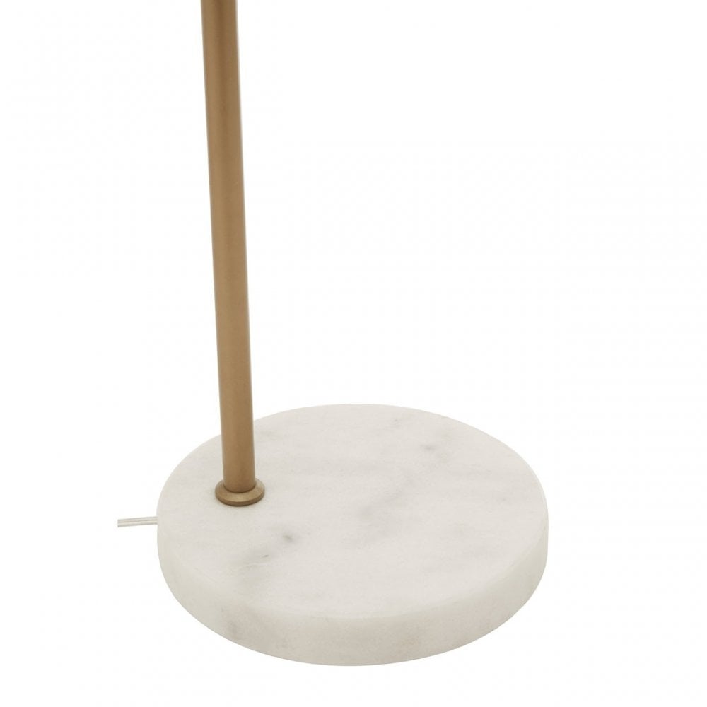 Revive Gold Finish Floor Lamp