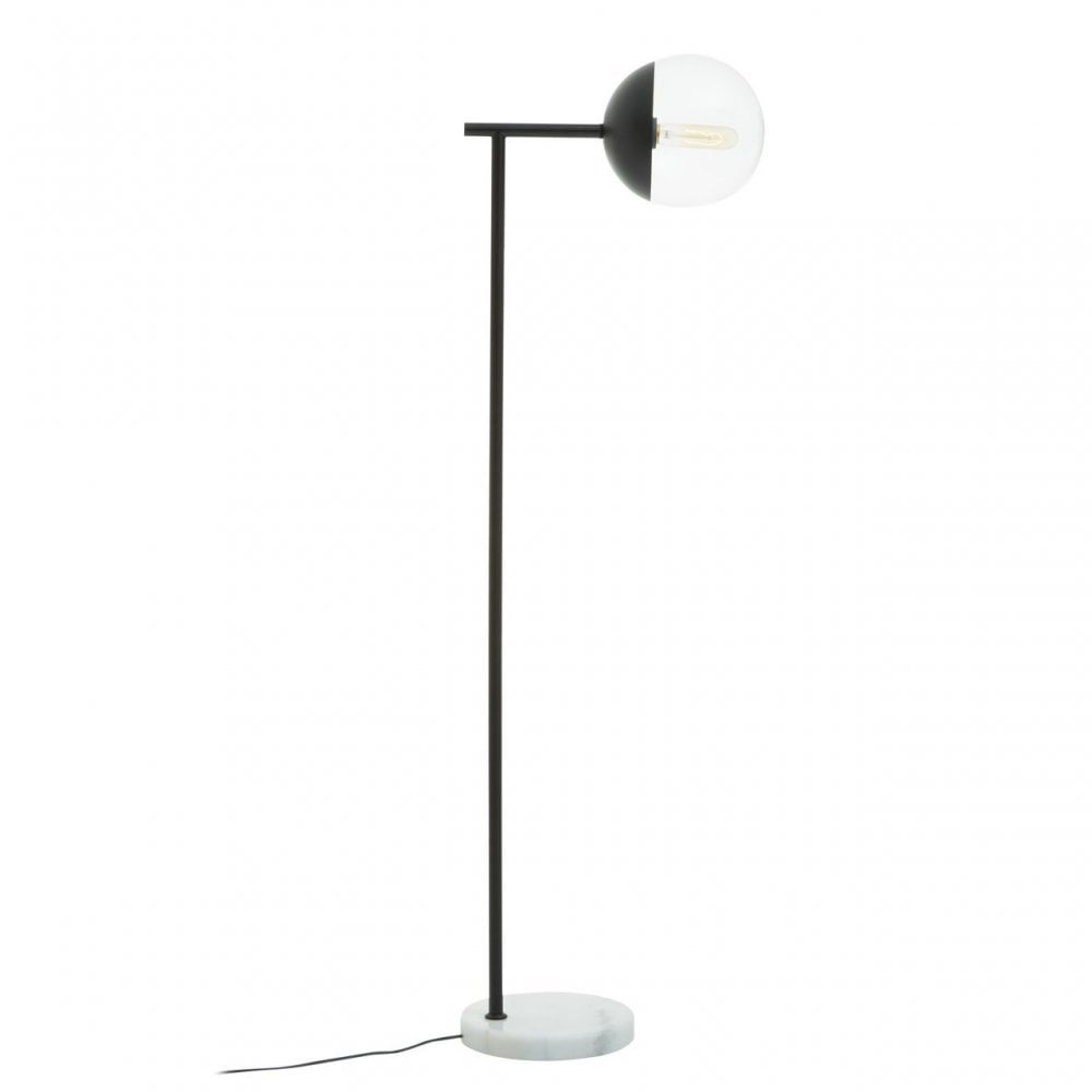 Revive Black Finish Floor Lamp