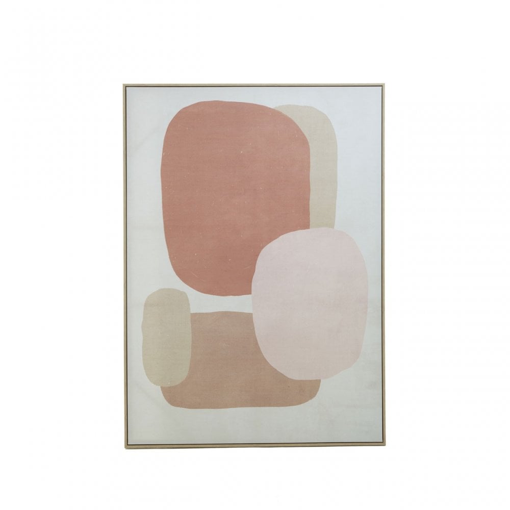 Astratto Canvas Natural Wall Art, Assorted