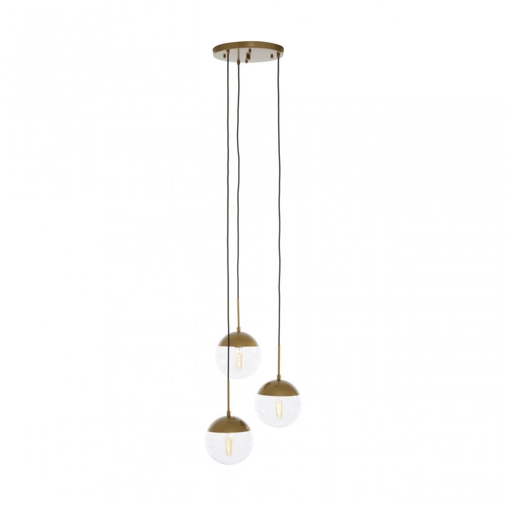 Revive Gold Finish Pendant Light
