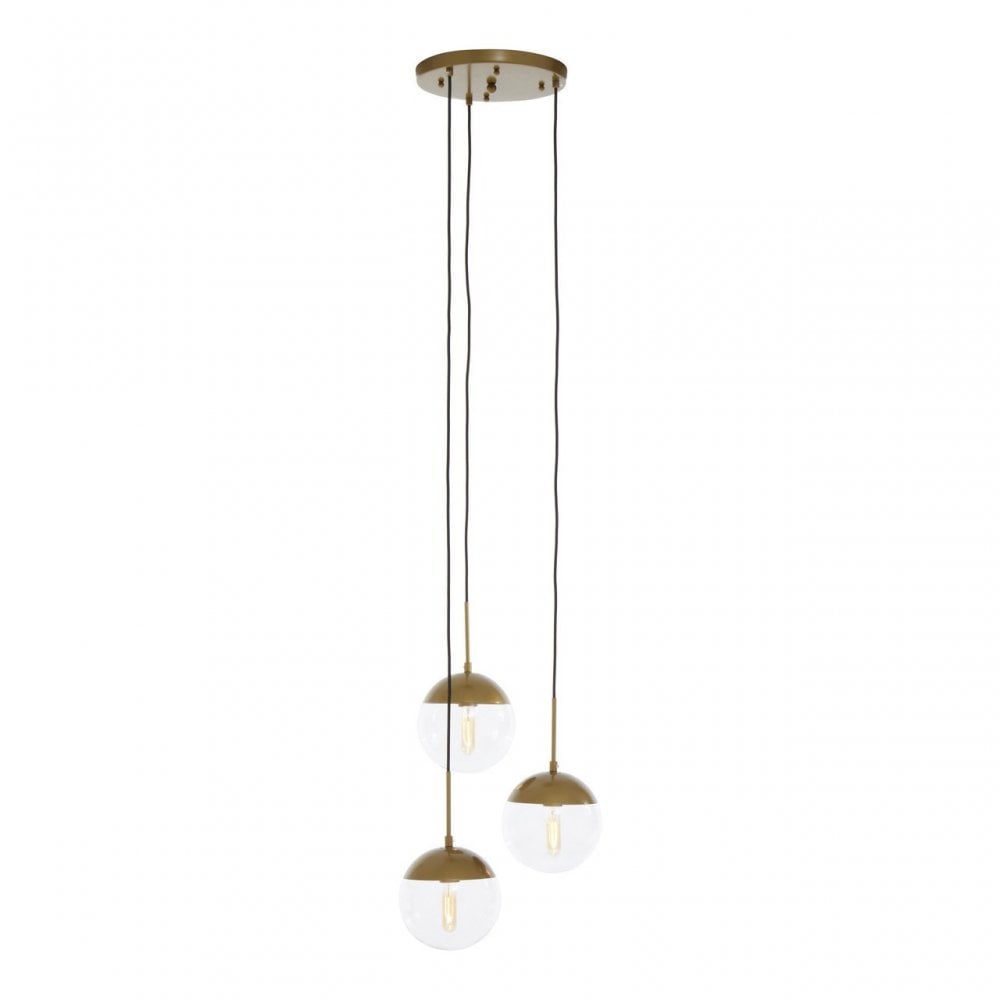Revive Gold Finish Pendant Light