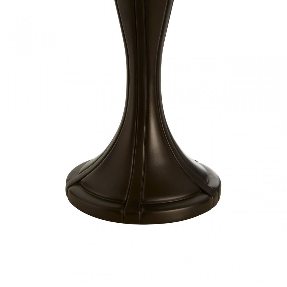 Wisteria Tiffany Umbrella Shade Table Lamp, Bronze