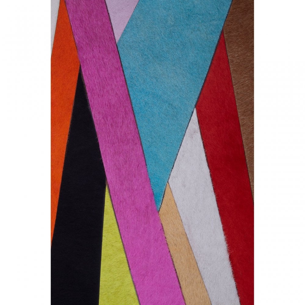 Safira Striped Wall Art, Multi-Coloured