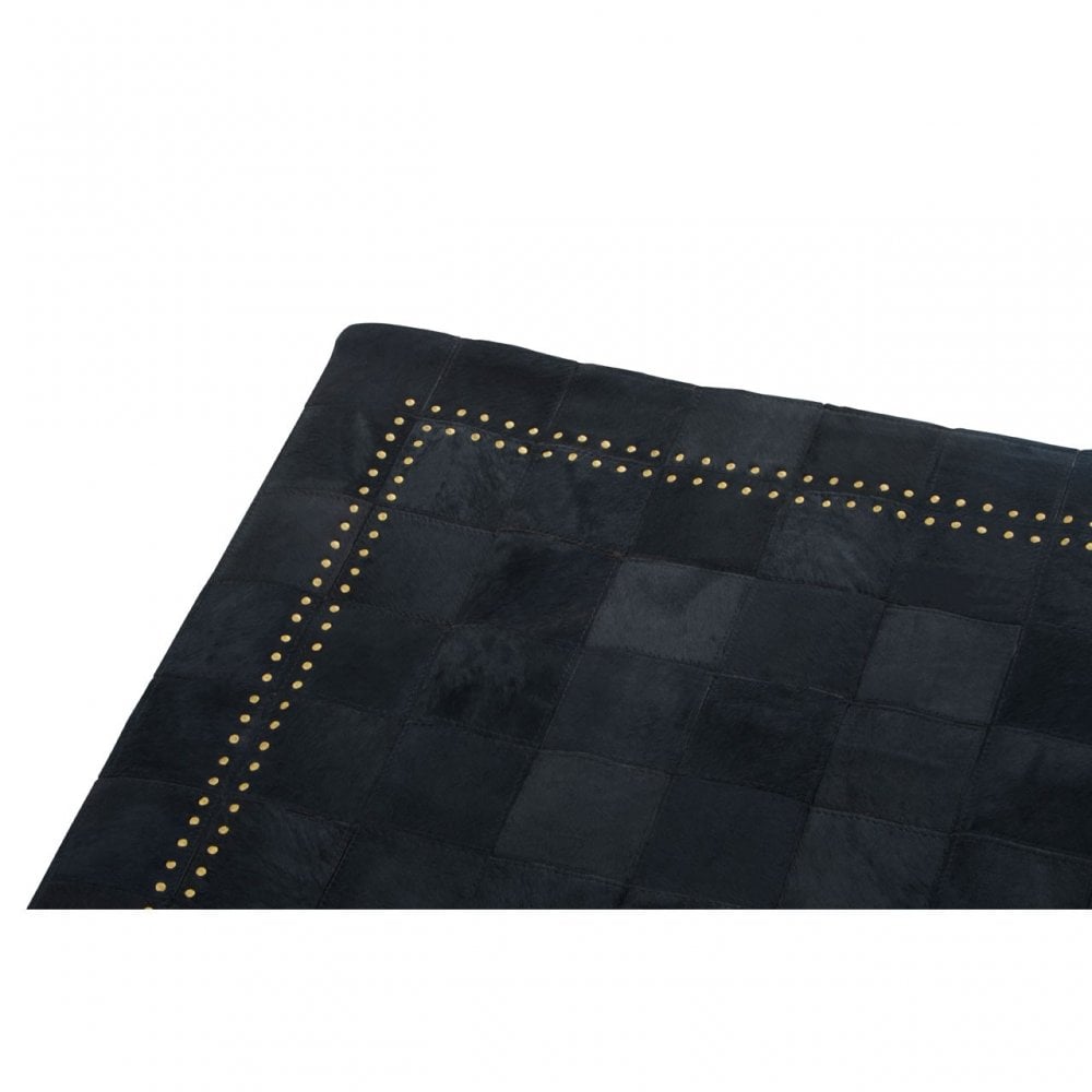 Safira Large Rug With Stud Detail, Multi-Coloured