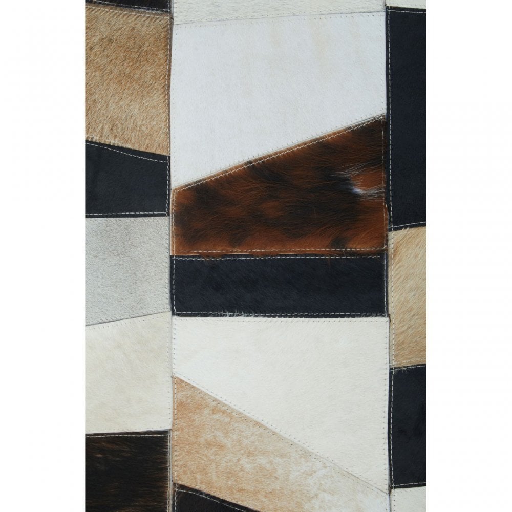 Safira Small Striped Rug, Multi-Coloured