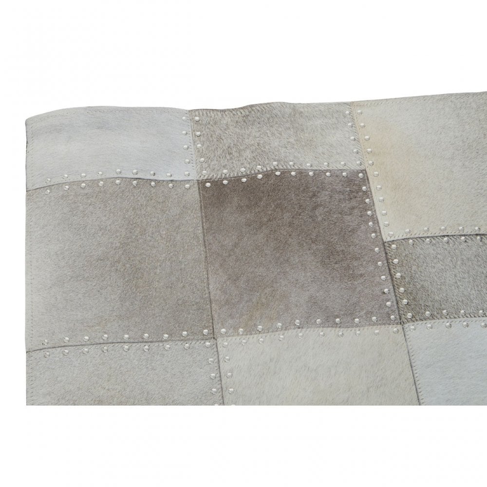 Safira Small Grey Rug, Grey