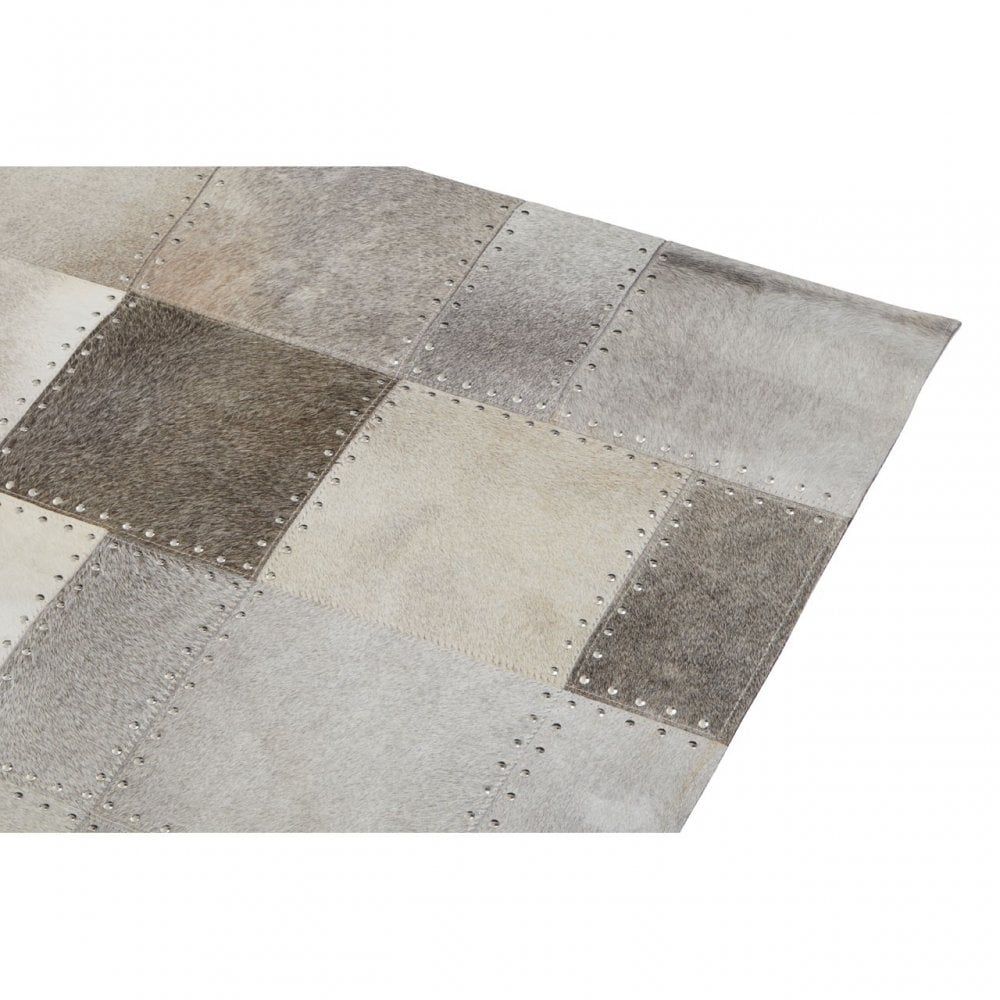 Safira Small Grey Rug, Grey