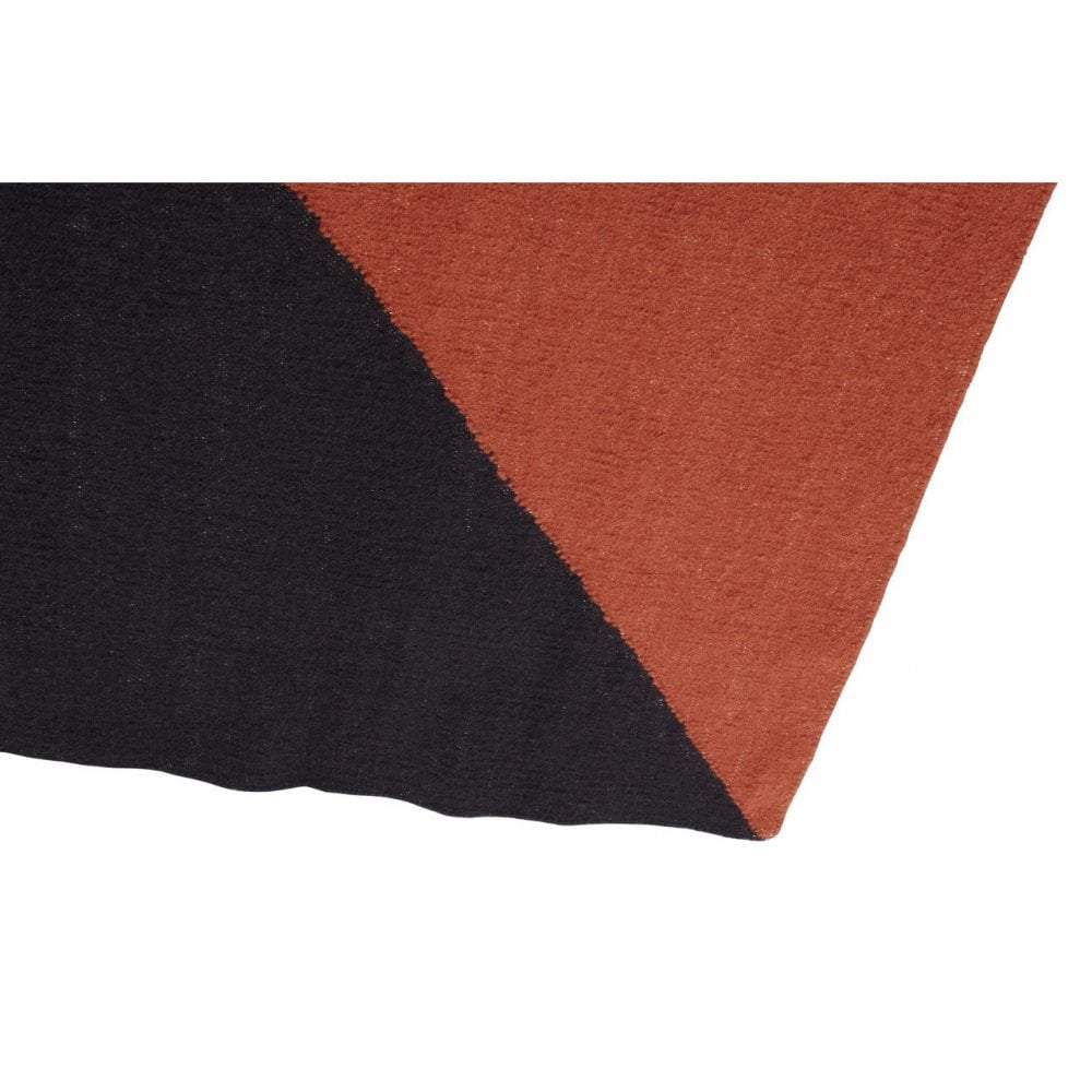 Bosie Villon Rug With Triangular Shapes Design, Multi-Coloured