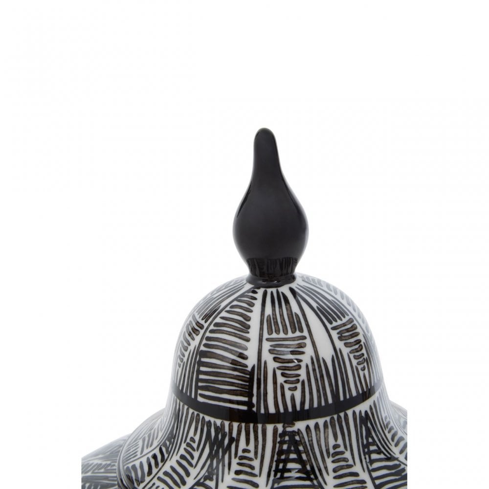Punto Large Ceramic Jar