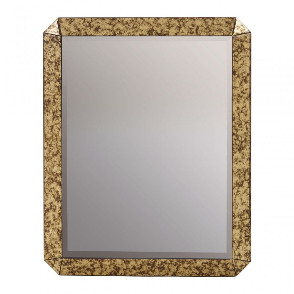 Komo Wall Mirror, Gold