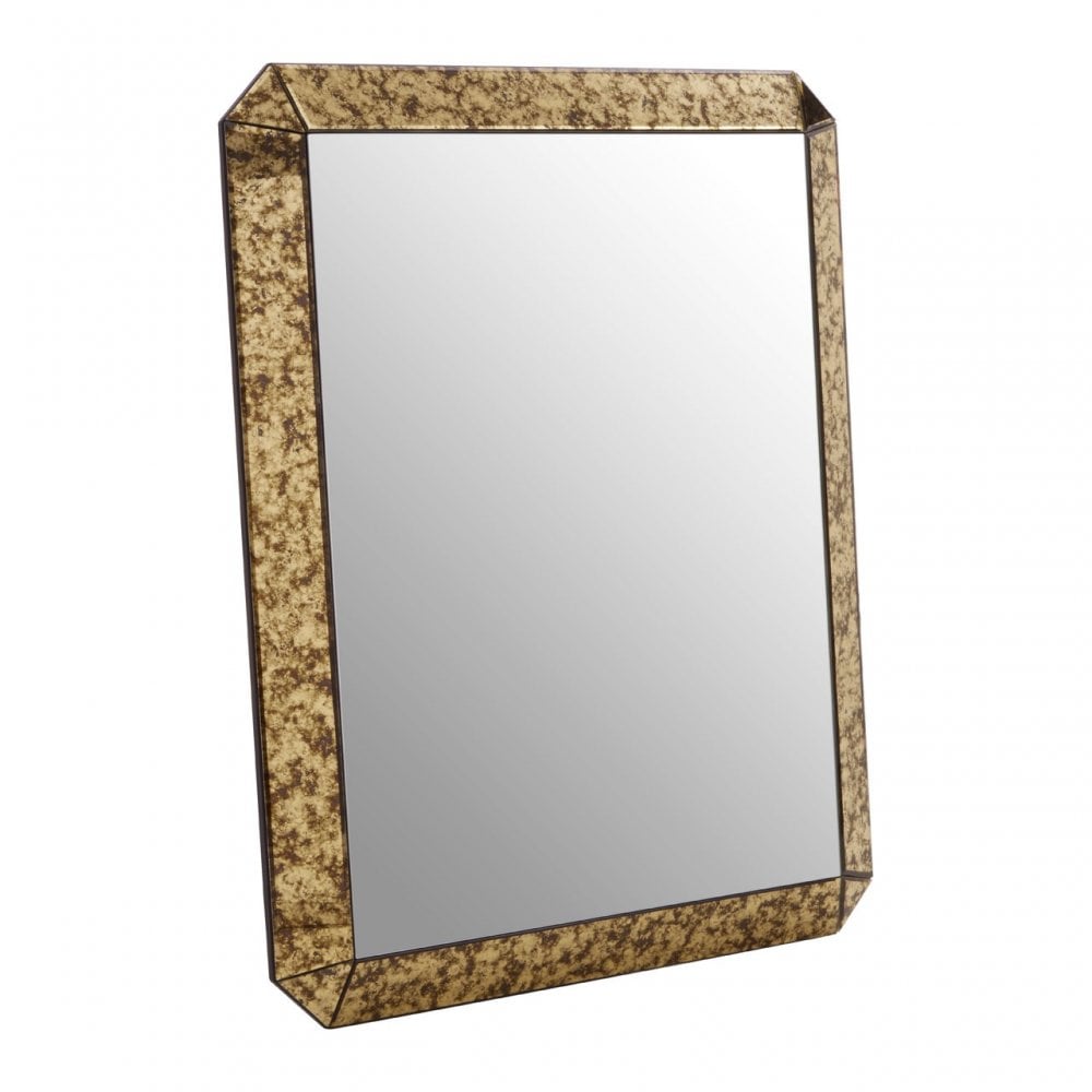 Komo Wall Mirror, Gold