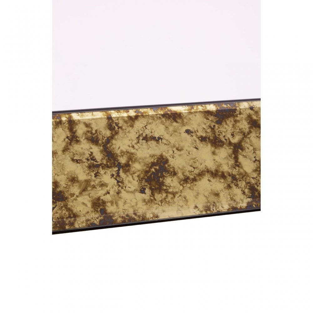 Komo Wall Mirror, Gold