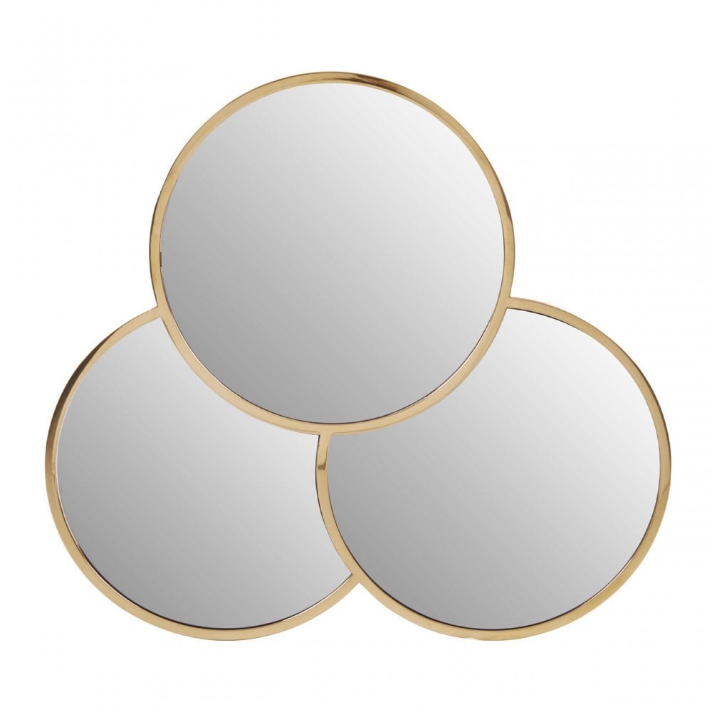 Kovo Wall Mirror, Gold