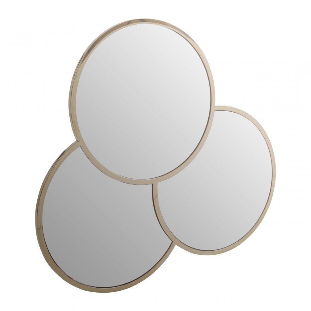 Kovo Wall Mirror, Gold