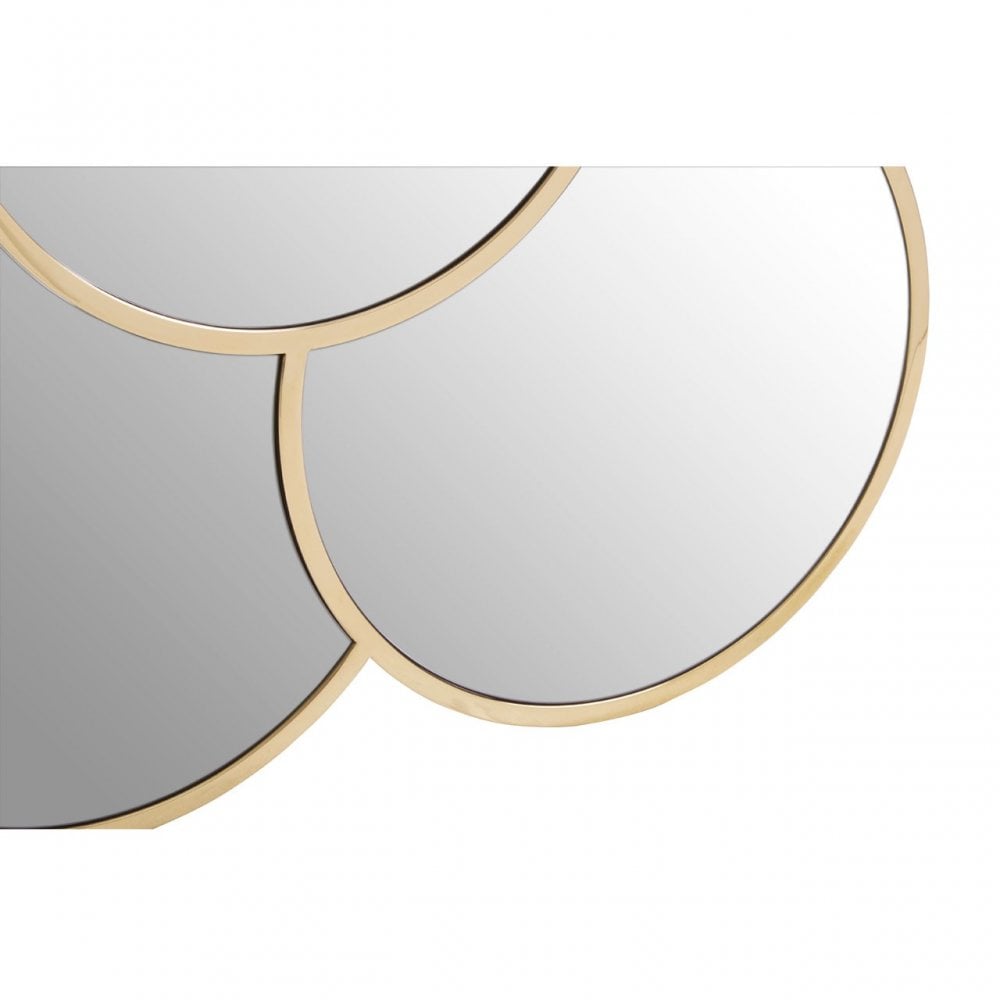 Kovo Wall Mirror, Gold