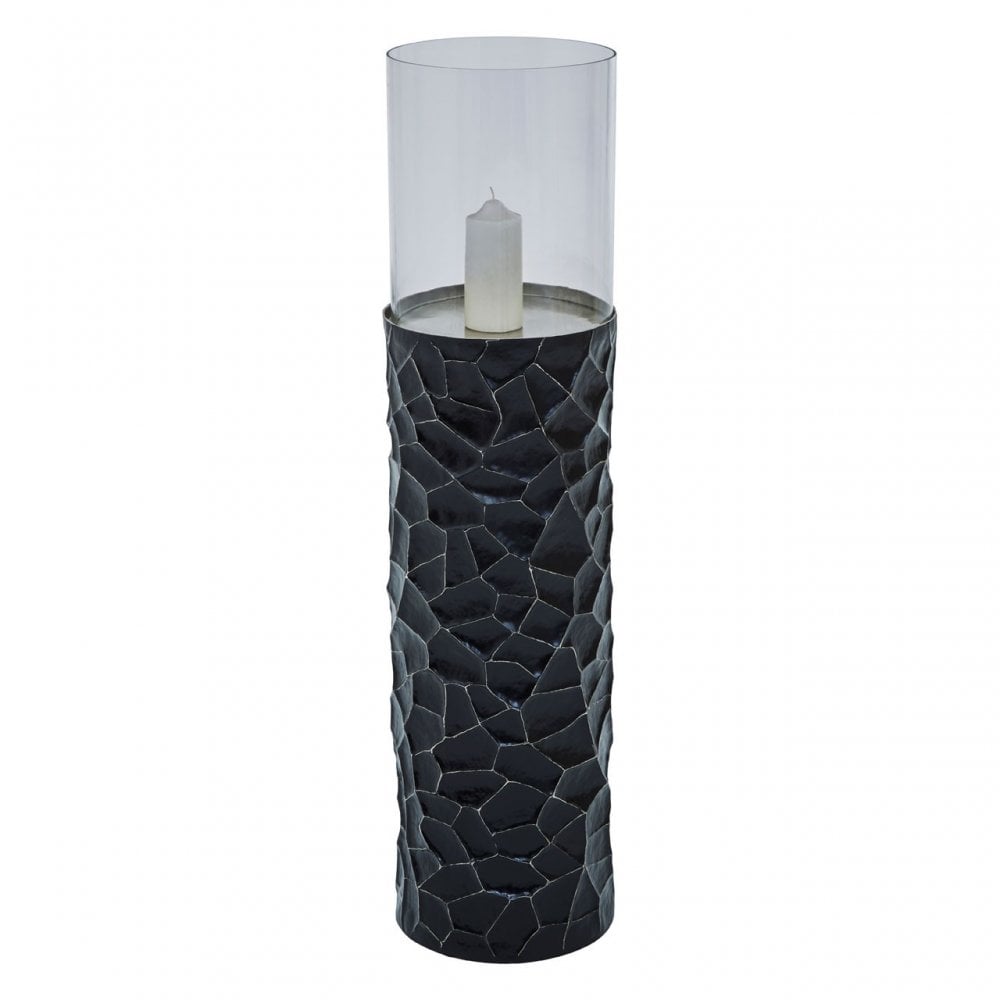 Akola Large Vase, Black