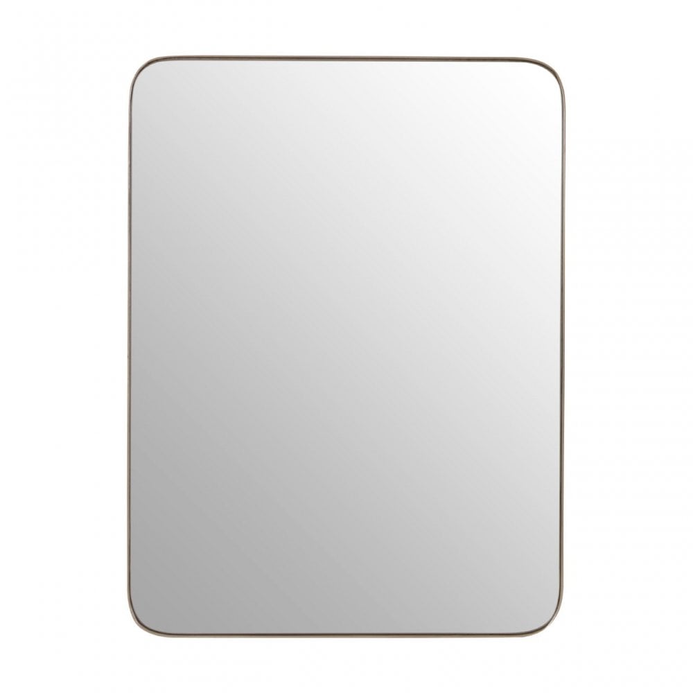 Newell Midas Wall Mirror, Silver