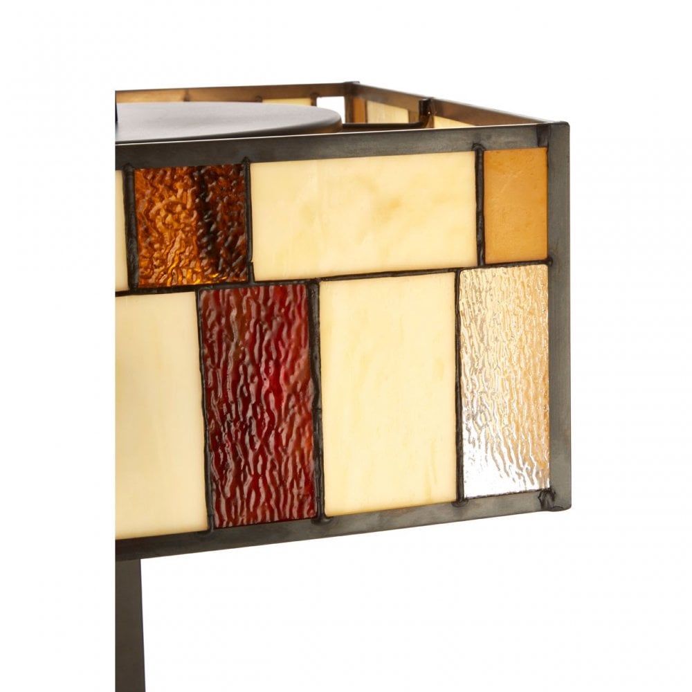 Waldorf Square Floor Lamp, Bronze