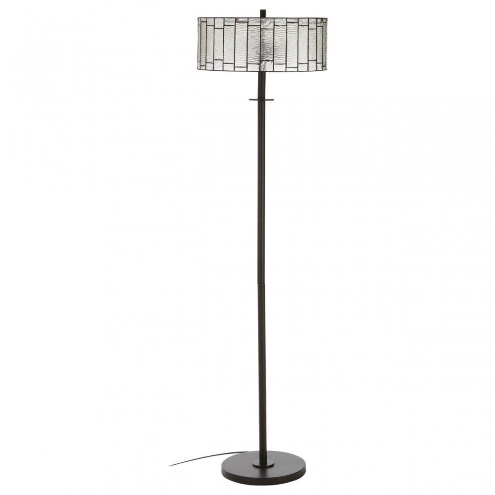 Waldorf Deco Floor Lamp, Bronze