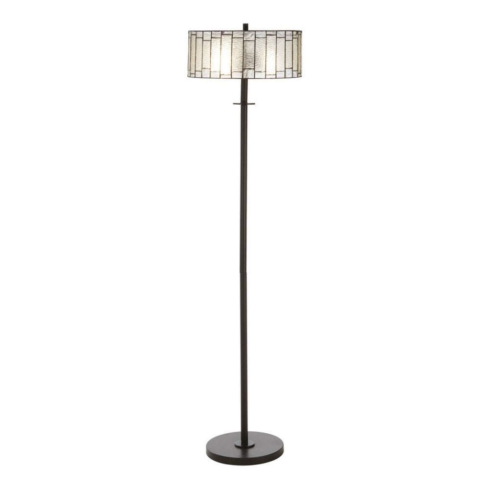 Waldorf Deco Floor Lamp, Bronze