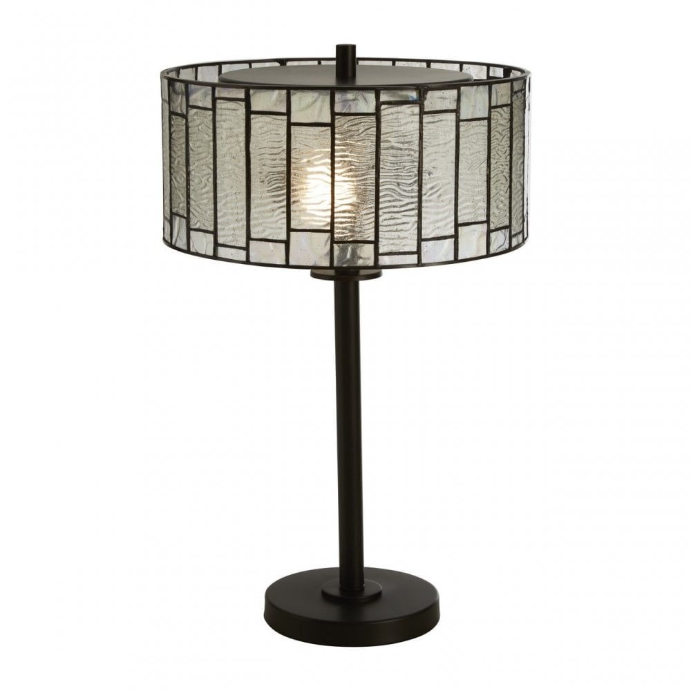 Waldorf Deco Table Lamp, Bronze